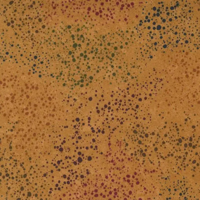 Orange Golden Kansas Troubles Cotton Wideback Fabric Per Yard - Prismatic Fiber Arts