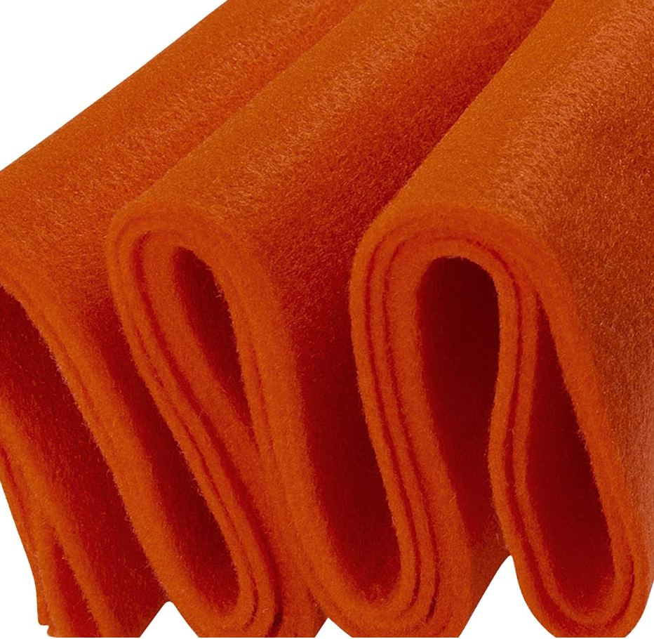 Acrylic Felt Fabric by the Yard – 72" Wide, 1.6mm Thick | FabricLA - Prismatic Fiber Arts