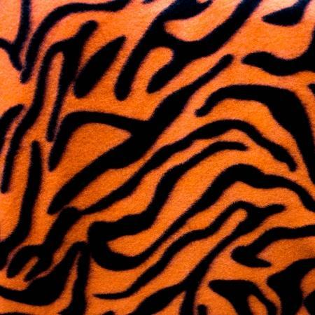 Zebra Print Fleece Fabric - Prismatic Fiber Arts