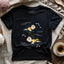 Otterly Knitting Away T-shirt - Prismatic Fiber Arts