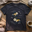 Otterly Knitting Away T-shirt - Prismatic Fiber Arts