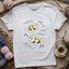 Otterly Knitting Away T-shirt - Prismatic Fiber Arts