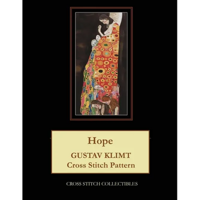 Hope: Gustav Klimt cross stitch pattern