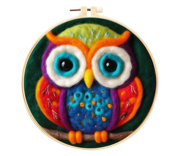 2D Needle Felting Kits - Prismatic Fiber Arts