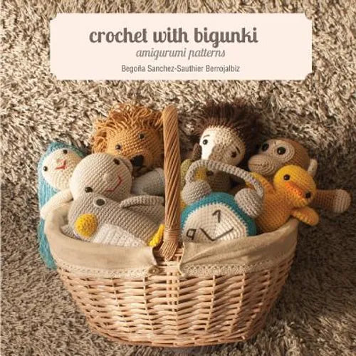 Crochet with bigunki. Amigurumi patterns