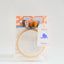 "New York!" Adorable Howling Dog Eco-Embroidery Kit (Joyful Threads / Winter Dreaming) - Prismatic Fiber Arts