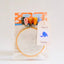 "New York City" Green Cities Eco-Embroidery Kit w. Apartment Gardens, Flowers, Clouds, Tree & Sun 4" Sampler (Joyful Threads / Grow & Bloom) - Prismatic Fiber Arts