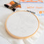 "New York!" Adorable Howling Dog Eco-Embroidery Kit (Joyful Threads / Winter Dreaming) - Prismatic Fiber Arts