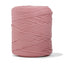 Recycled T-Shirt Fabric Yarn - Pale Pink Color - Prismatic Fiber Arts
