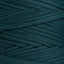 Recycled T-Shirt Fabric Yarn - Peacock Blue Color - Prismatic Fiber Arts