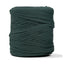 Recycled T-Shirt Fabric Yarn - Pine Green Color - Prismatic Fiber Arts