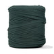 Recycled T-Shirt Fabric Yarn - Pine Green Color - Prismatic Fiber Arts