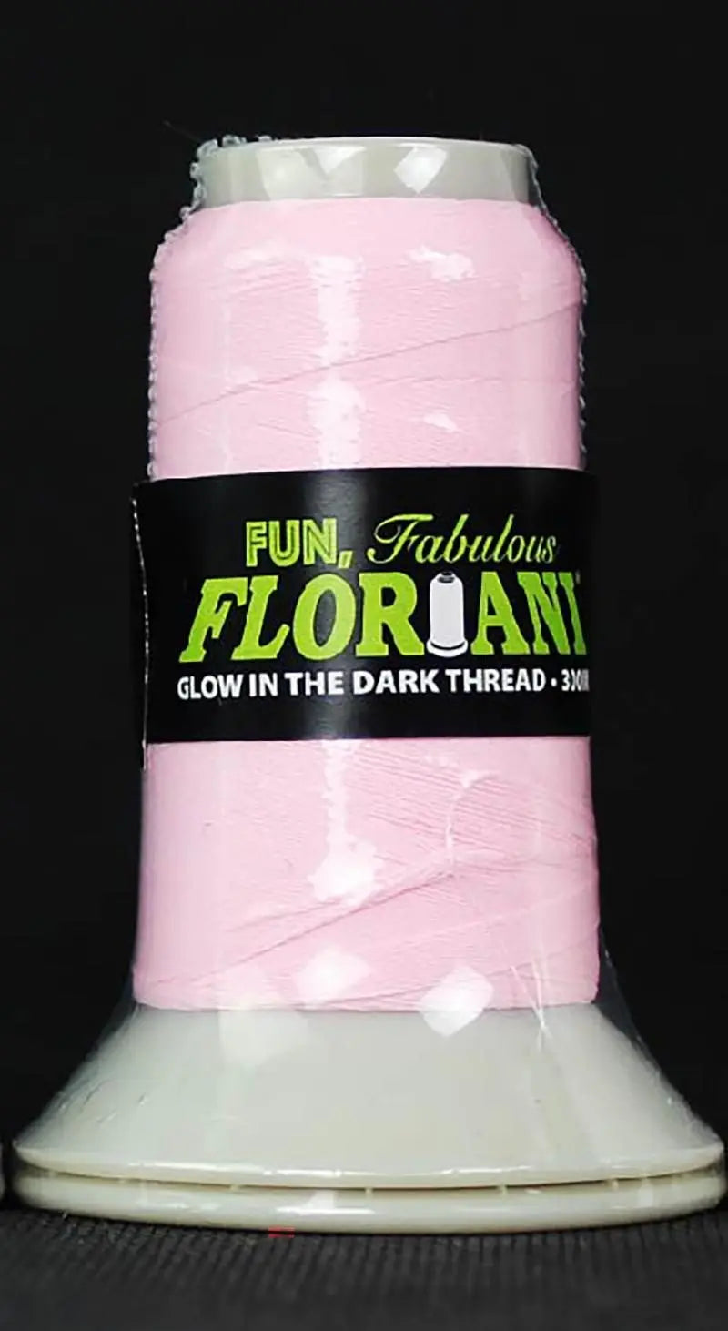 PINK - Floriani Thread 40 weight 300M - Prismatic Fiber Arts