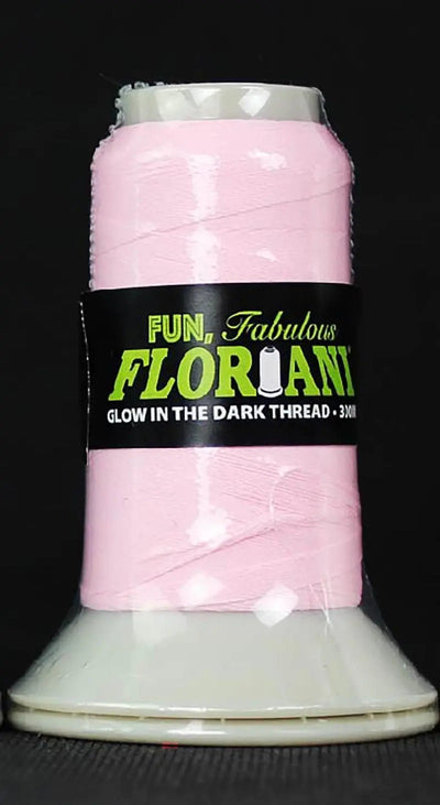 PINK - Floriani Thread 40 weight 300M - Prismatic Fiber Arts