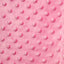 Minky Dimple Dot Faux Fur Fabric - Prismatic Fiber Arts