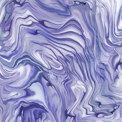 Purple Fluidity Wide II Fluidity in Motion Fabric Per Yard - Prismatic Fiber Arts