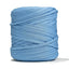 Recycled T-Shirt Fabric Yarn - Powder Blue Color - Prismatic Fiber Arts