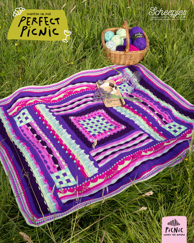 Perfect Picnic CAL: Colour Crafter Kit - Prismatic Fiber Arts