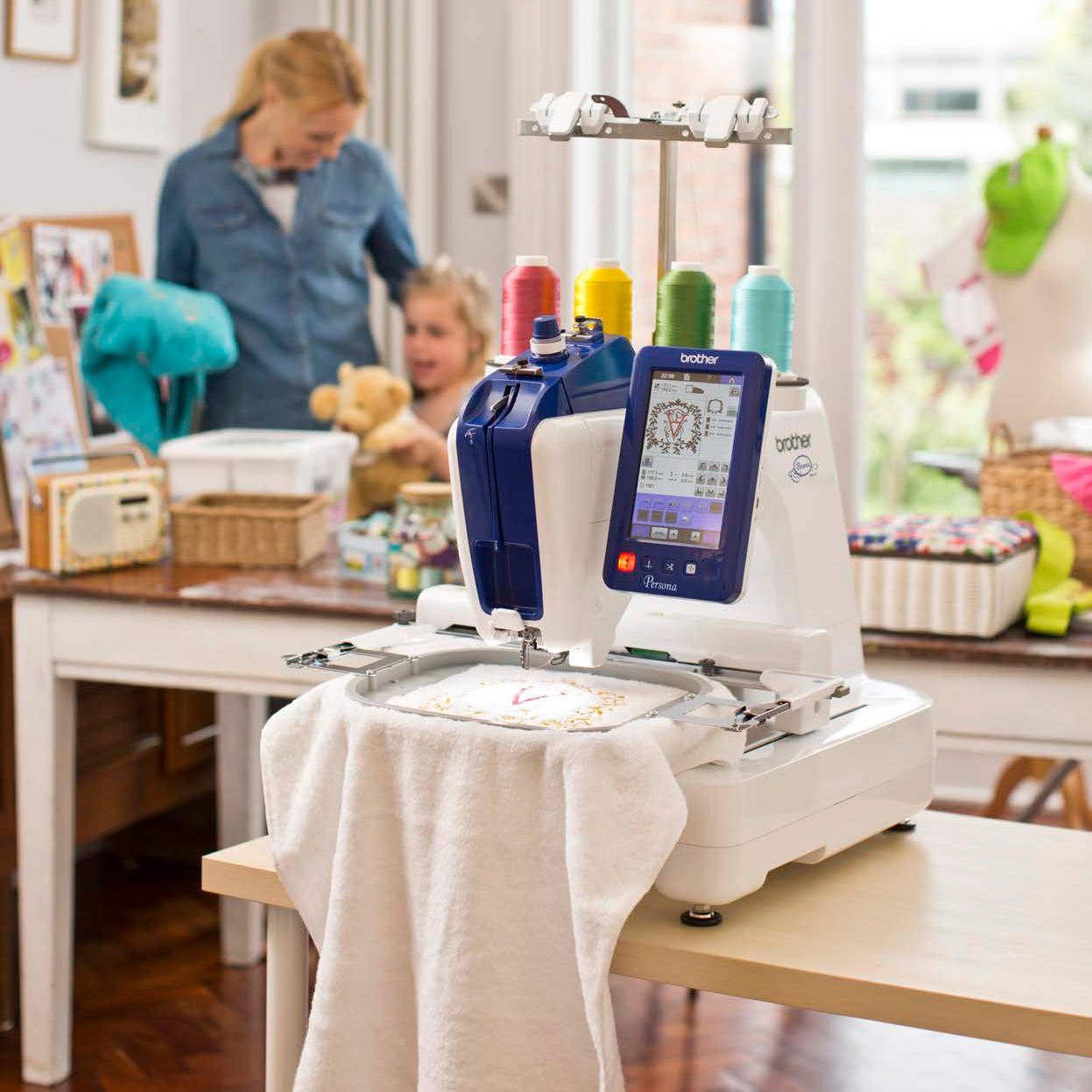 Brother Persona PRS100 Embroidery Machine