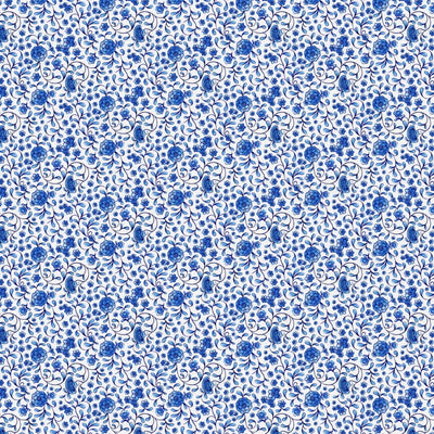 Chinoiserie Ditsy Floral Cotton Wideback 118" Fabric Per Yard - Prismatic Fiber Arts
