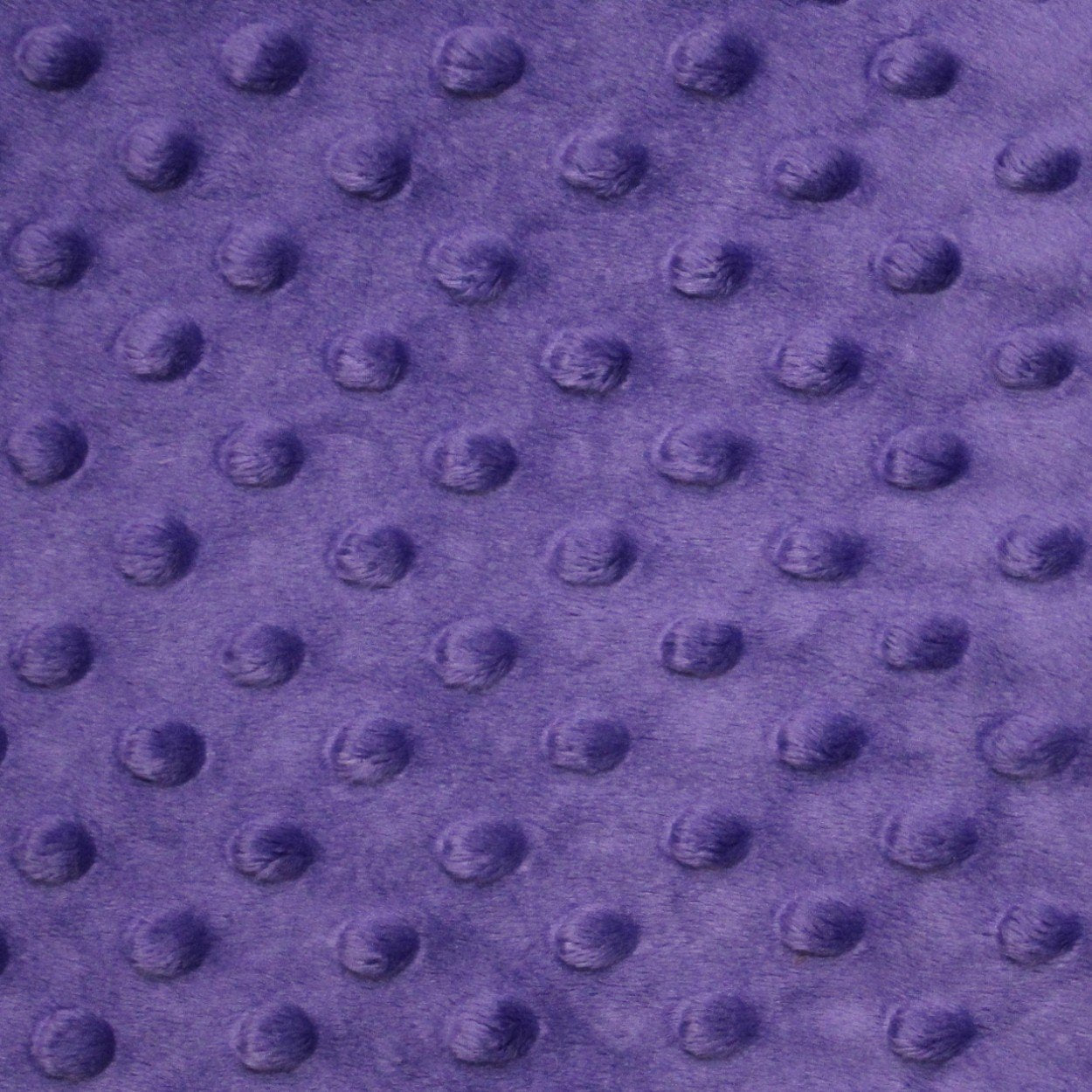 Minky Dimple Dot Faux Fur Fabric - Prismatic Fiber Arts