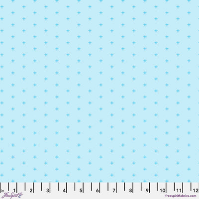 Sky Cross Stitch Cotton 44"/45" Fabric Per Yard - Prismatic Fiber Arts