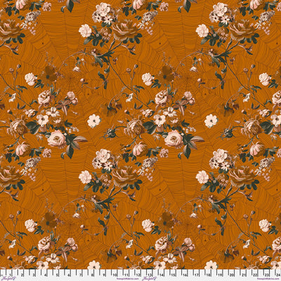 Enrapture by Giucy Giuce Vining - Spice Cotton 44"/45" Fabric Per Yard - Prismatic Fiber Arts