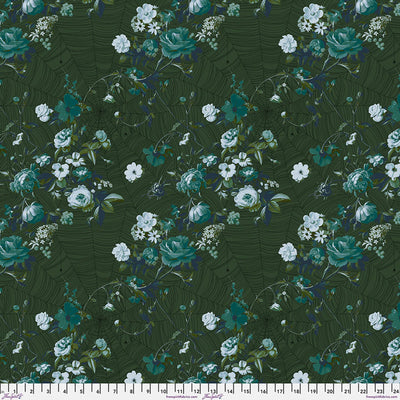 Enrapture by Giucy Giuce Vining - Verdant Cotton 44"/45" Fabric Per Yard - Prismatic Fiber Arts