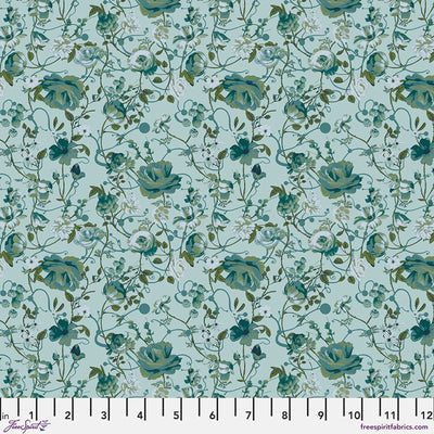 Enrapture by Giucy Giuce Entwined - Winterberry Cotton 44"/45" Fabric Per Yard - Prismatic Fiber Arts
