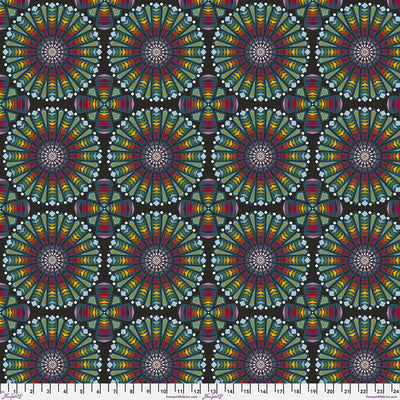 Enrapture by Giucy Giuce Stained Glass - Morning Cotton 44"/45" Fabric Per Yard - Prismatic Fiber Arts
