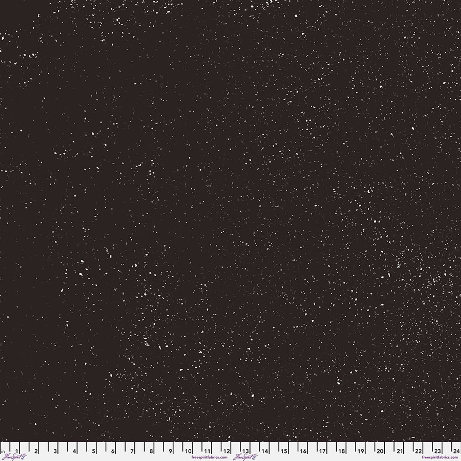 Enrapture by Giucy Giuce Particles - Onyx Cotton 44"/45" Fabric Per Yard - Prismatic Fiber Arts