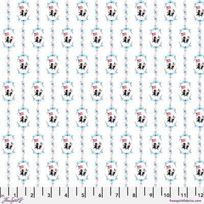 White Children March On Americas Birthday Cotton 44"/45" Fabric Per Yard - Prismatic Fiber Arts
