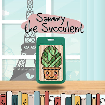 Sammy the Succulent - Prismatic Fiber Arts
