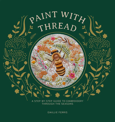 Paint with Thread - Prismatic Fiber Arts
