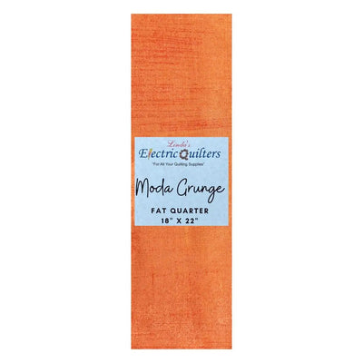 261 Papaya Moda Grunge - Fat Quarter - Prismatic Fiber Arts