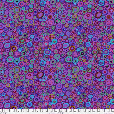 Paperweight Purple Cotton Wideback Fabric per yard - Prismatic Fiber Arts