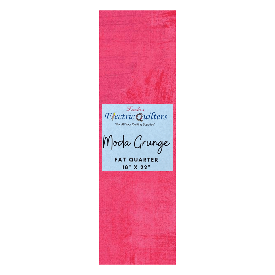 328 Paradise Pink Moda Grunge - Fat Quarter - Prismatic Fiber Arts