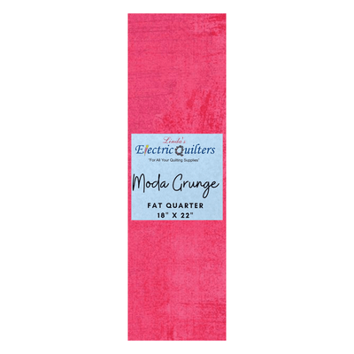 328 Paradise Pink Moda Grunge - Fat Quarter - Prismatic Fiber Arts
