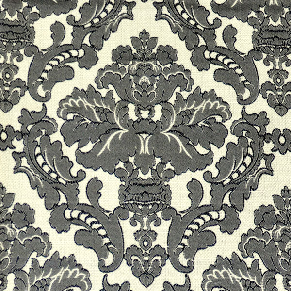 "Parisian Alsace" Fabric (Black color) - CI-10026-02 - Prismatic Fiber Arts