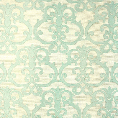 "Parisian Cannes" Fabric (Aqua color) - CI-10025-33 - Prismatic Fiber Arts