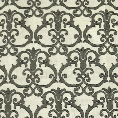 "Parisian Cannes" Fabric (Black color) - CI-10025-02 - Prismatic Fiber Arts