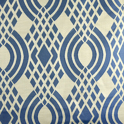 "Parisian Lyon" Fabric (Royal color) - Prismatic Fiber Arts