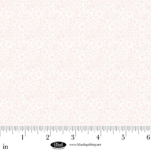 Parisian Snippets Digital Pink Floral Cotton 44"/45" Fabric Per Yard - Prismatic Fiber Arts