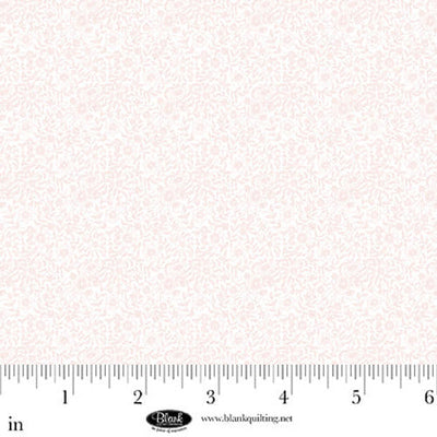 Parisian Snippets Digital Pink Floral Cotton 44"/45" Fabric Per Yard - Prismatic Fiber Arts