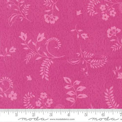 Parlor Boho Flowers Passion Fruit Cotton 44"/45" Fabric Per Yard - Prismatic Fiber Arts