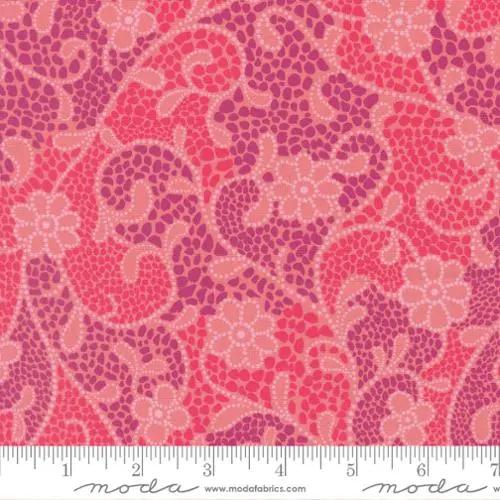 Parlor Good Vibes Only Rose Cotton 44"/45" Fabric Per Yard - Prismatic Fiber Arts