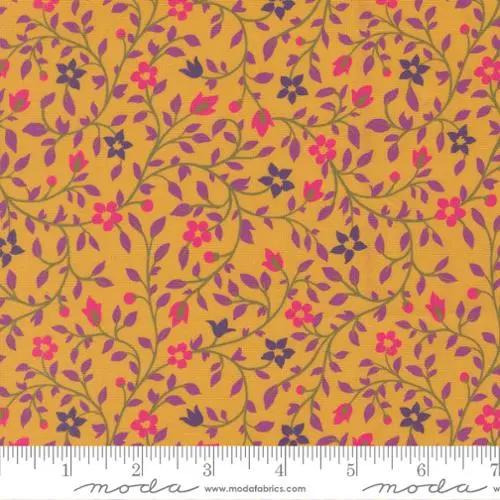 Parlor Serenity Dijon Cotton 44"/45" Fabric Per Yard - Prismatic Fiber Arts