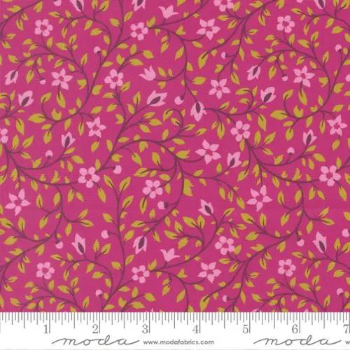Parlor Serenity Passion Fruit Cotton 44"/45" Fabric Per Yard - Prismatic Fiber Arts