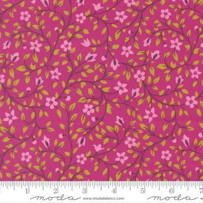 Parlor Serenity Passion Fruit Cotton 44"/45" Fabric Per Yard - Prismatic Fiber Arts