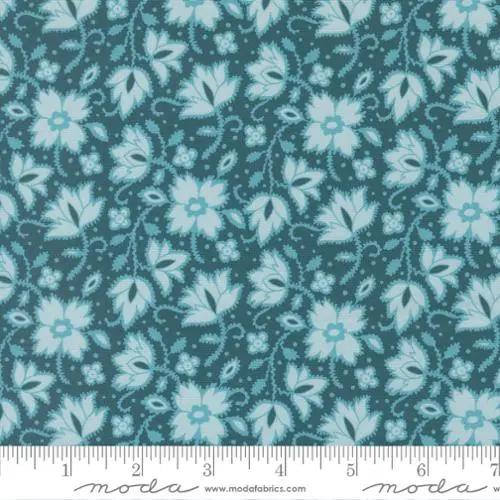Parlor Soul Shine Peacock Cotton 44"/45" Fabric Per Yard - Prismatic Fiber Arts
